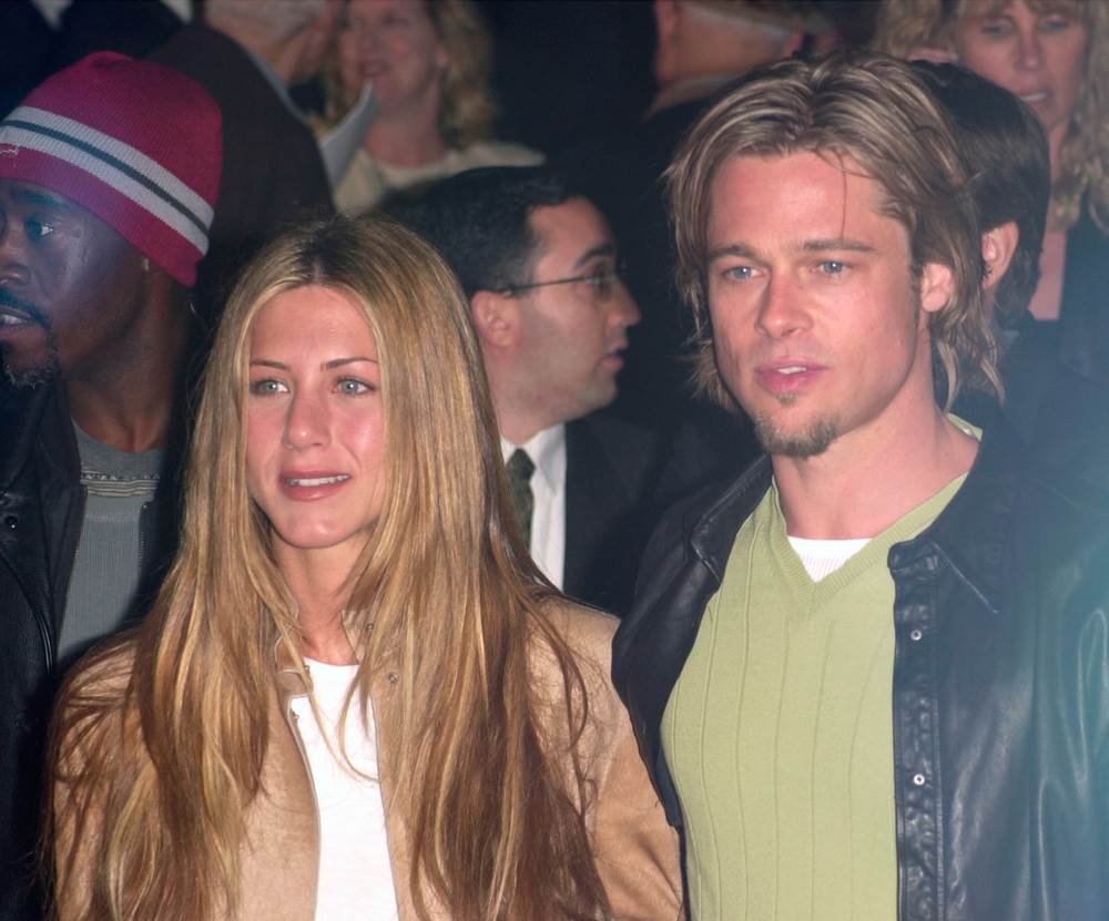  Bred Pit i Dženifer Aniston razveli su se se 2005. godine. 