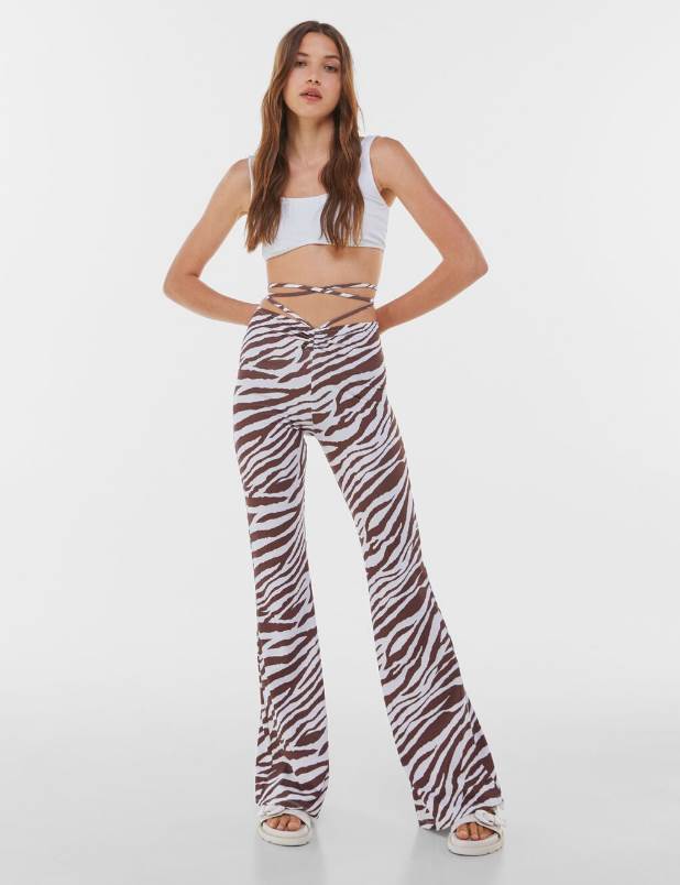  zebra pantalone 