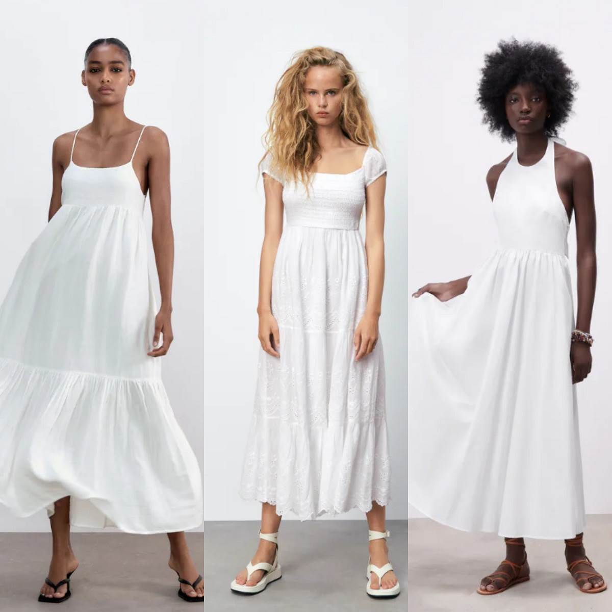  bele haljine za leto 