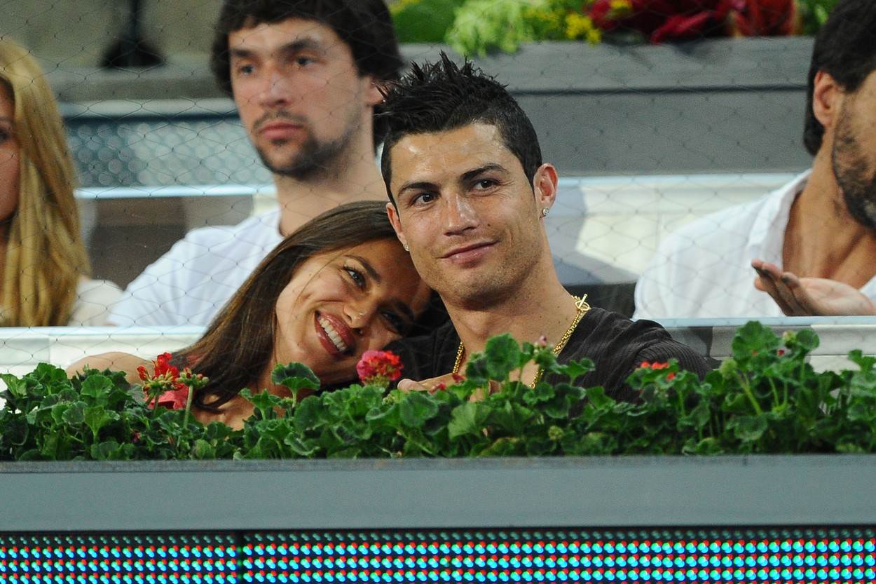Kristijano Ronaldo je pre Georgine bio sa manekenkom Irinom Šajk. 