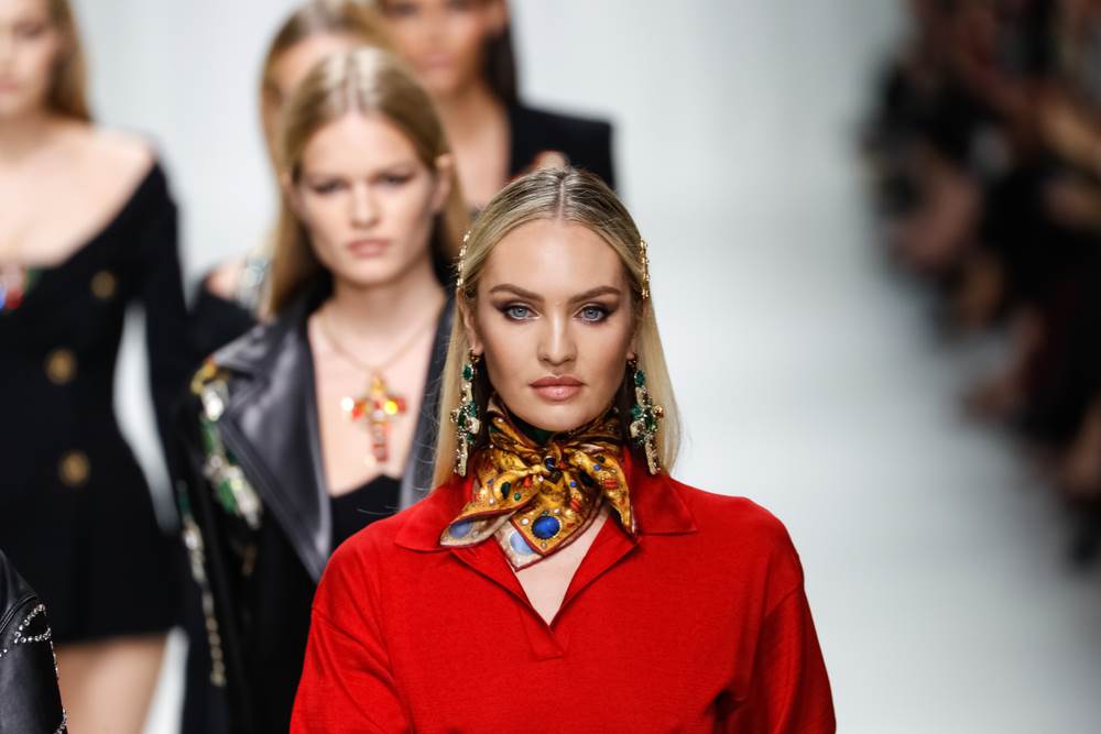  Kendis Svonpul u svet modelinga ušla je sa 16. 