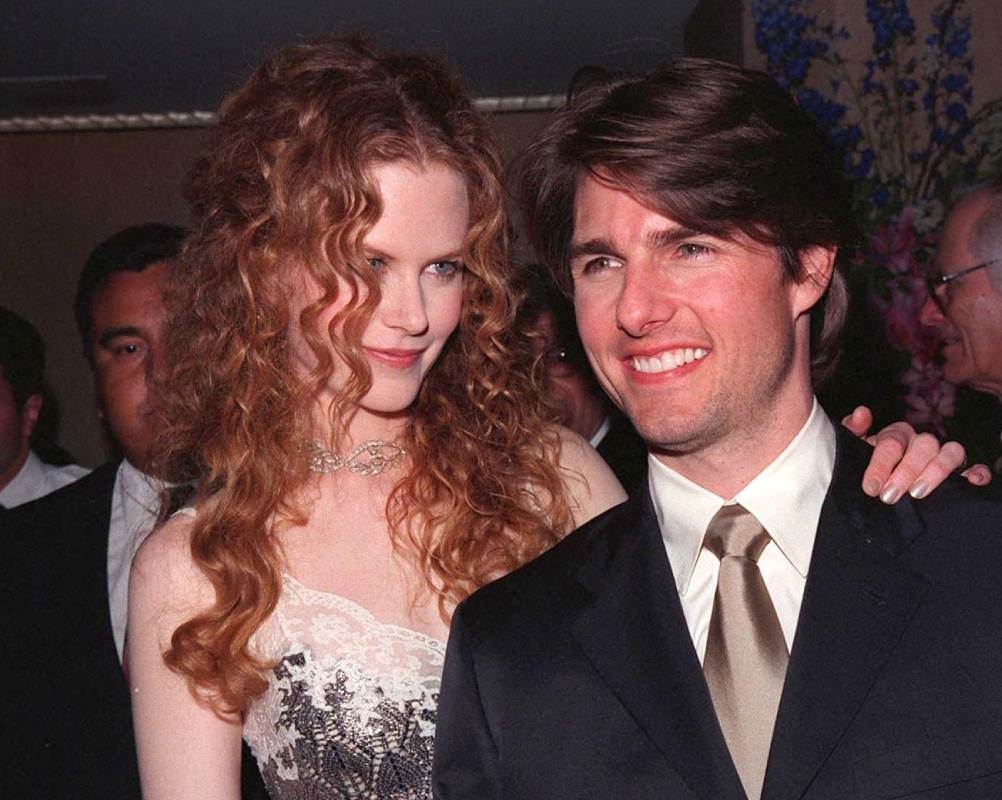  Nikol Kidman zatekla je odluka o razvodu, a tada je navodno nosila Kruzovo dete. 