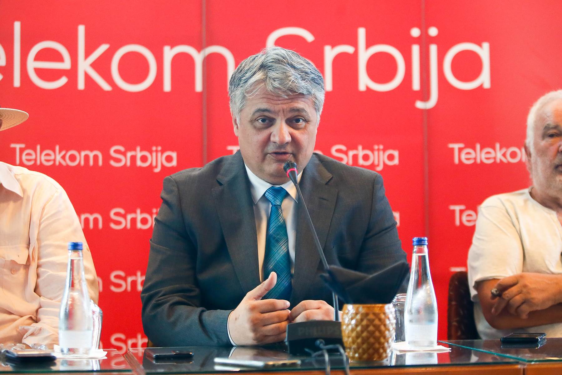  Vladimir Lučić, generalni direktor Telekoma Srbija 