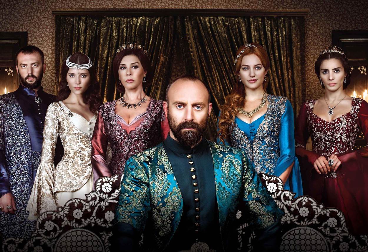  Halitovoj supruzi smetale su intimne scene u seriji Sulejman Veličanstveni. 