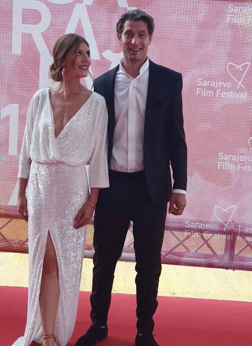  tamara dragicevic sa suprugom na sarajevo film festivalu 