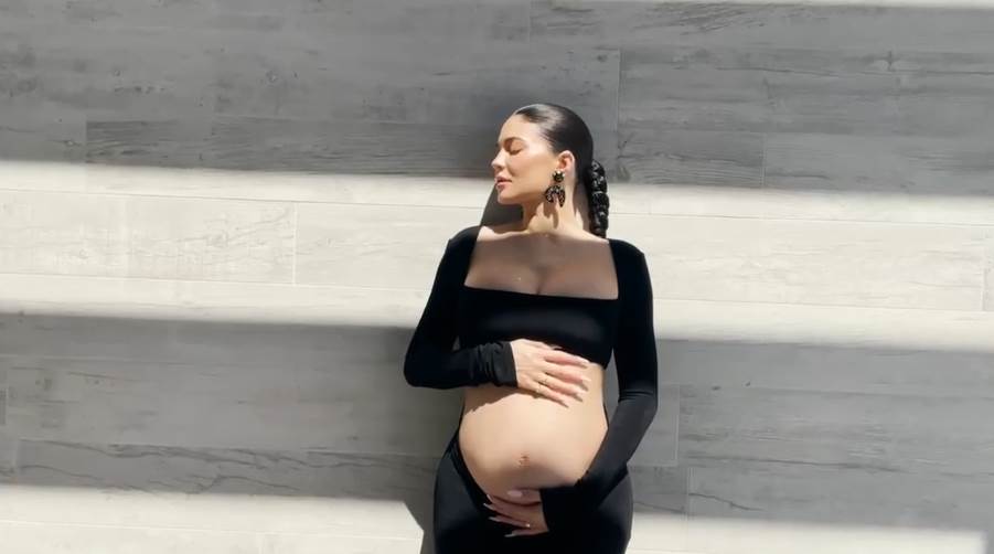  Kajli Džener je sa drugom trudnoćom bila daleko transparentnija. 