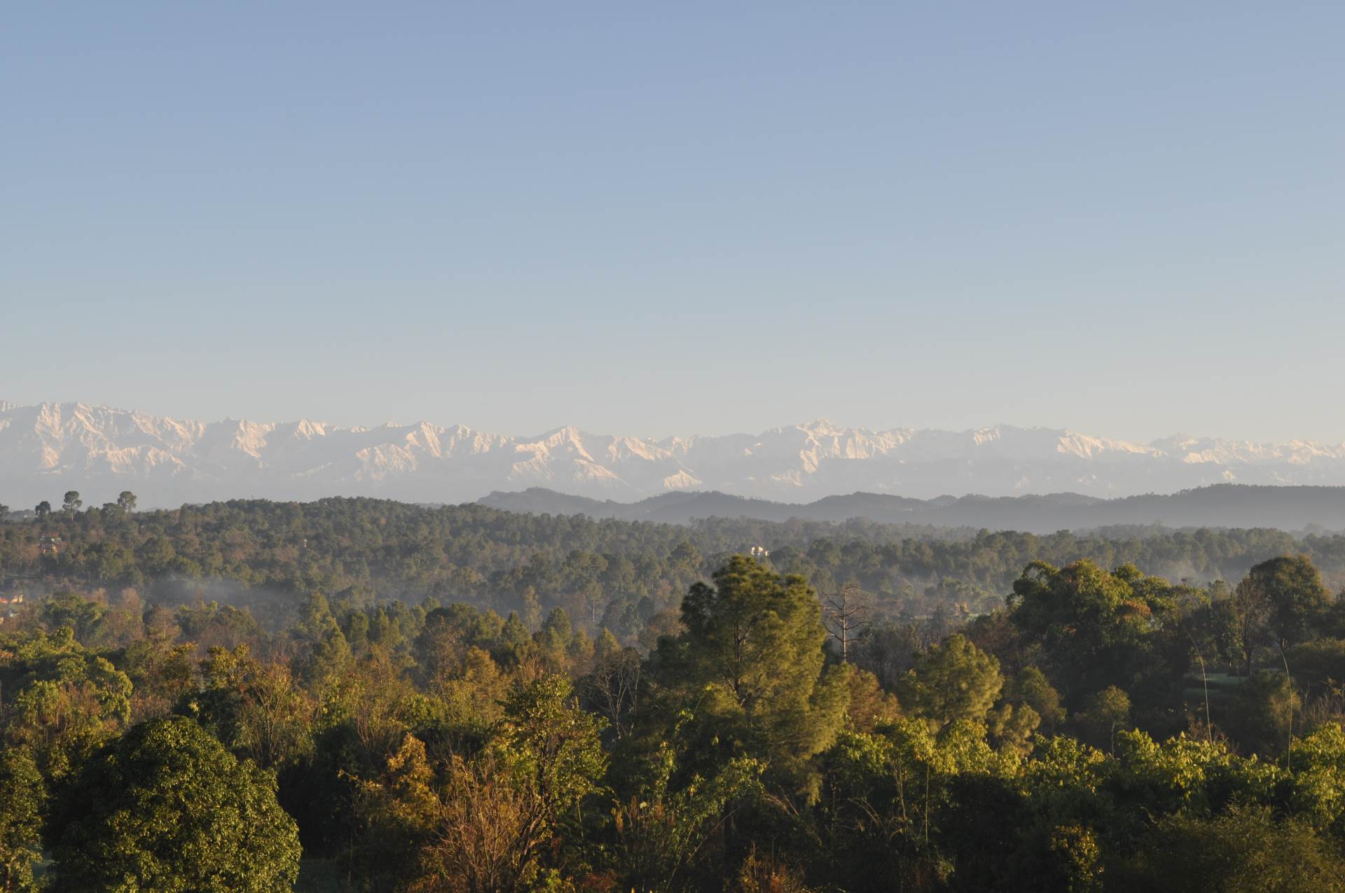  Planina Dauladar u Indiji sada može da se vidi sa 200 kilometara 