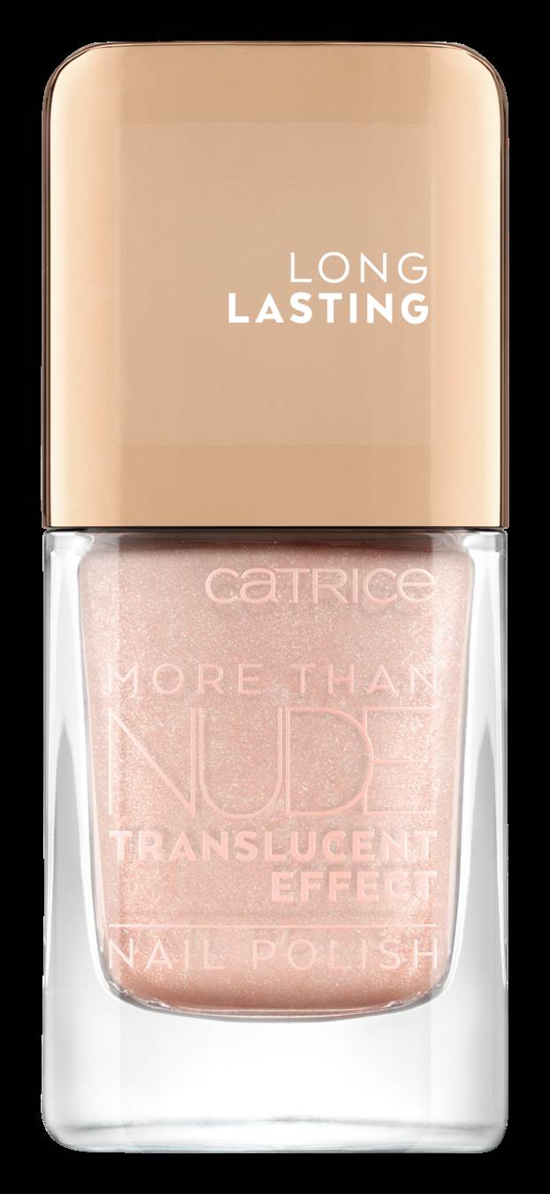  Catrice More Than Nude Translucent Effect Nail Polish 