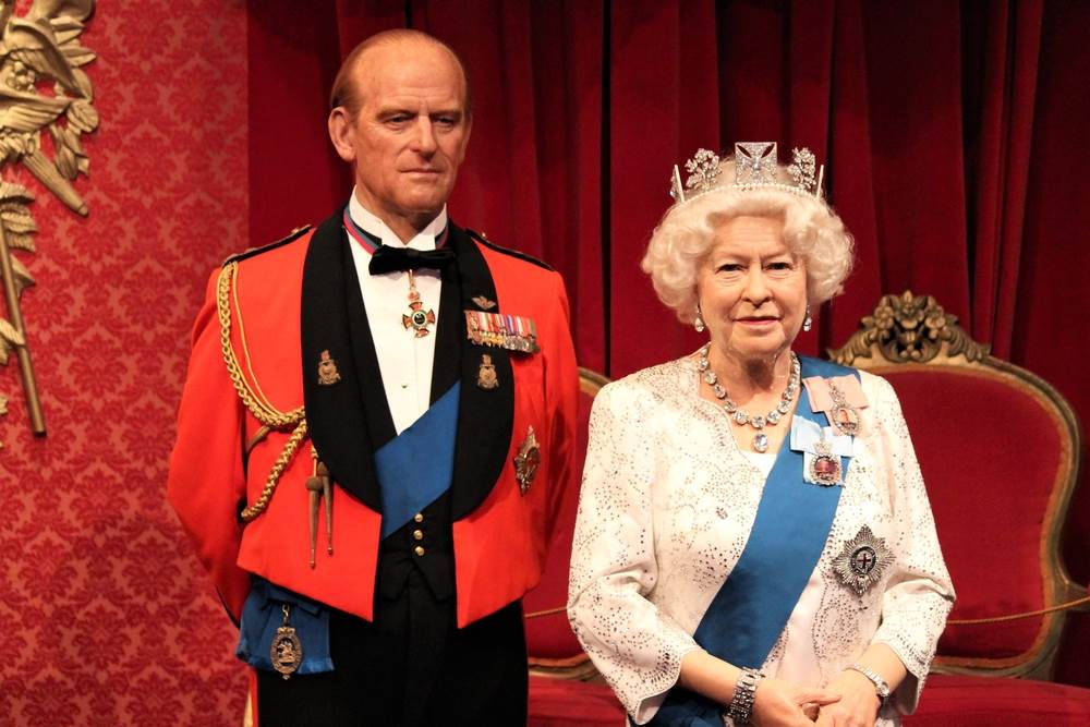  kraljica Elizabeta i princ Filip 