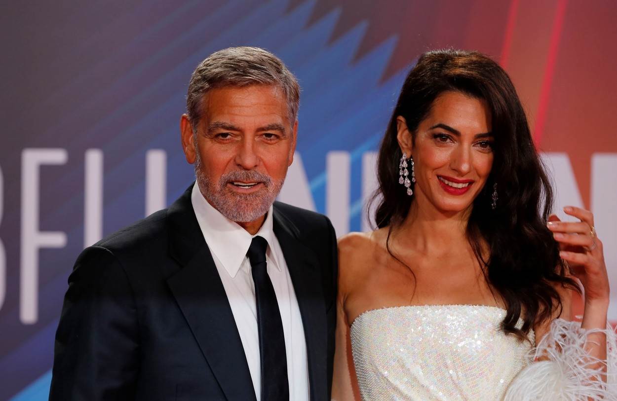  Džordž Kluni je u srećnom braku sa advokaticom Amal. 