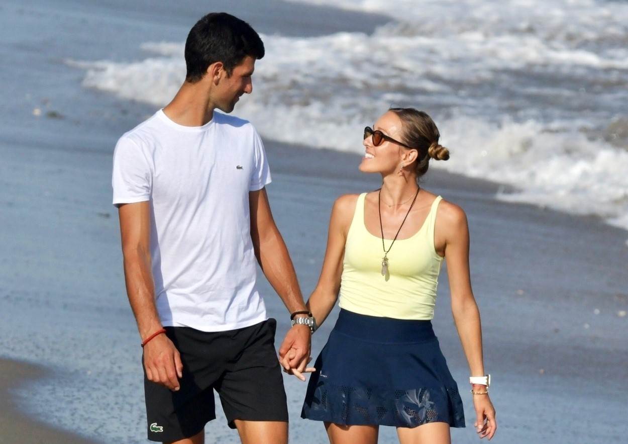  Jelena je pokazala da njen i Novakov odnos nije poljuljan. 