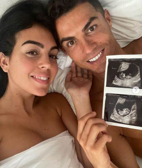  Kristijano Ronaldo i Georgina Rodrigez očekuju blizance. 