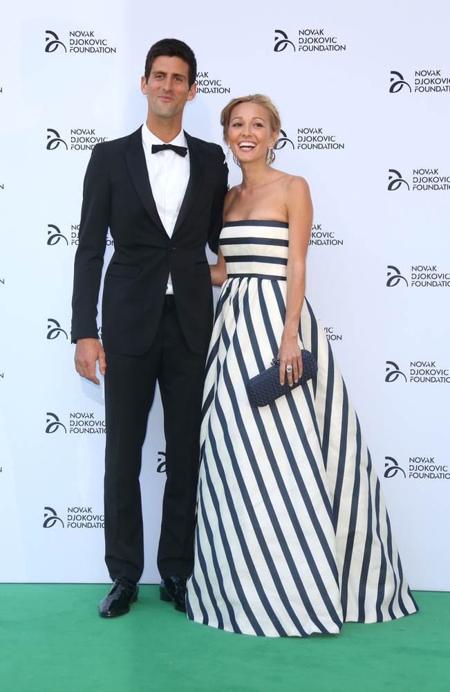  Jelena i Novak Đoković zajedno su od 2014. godine. 