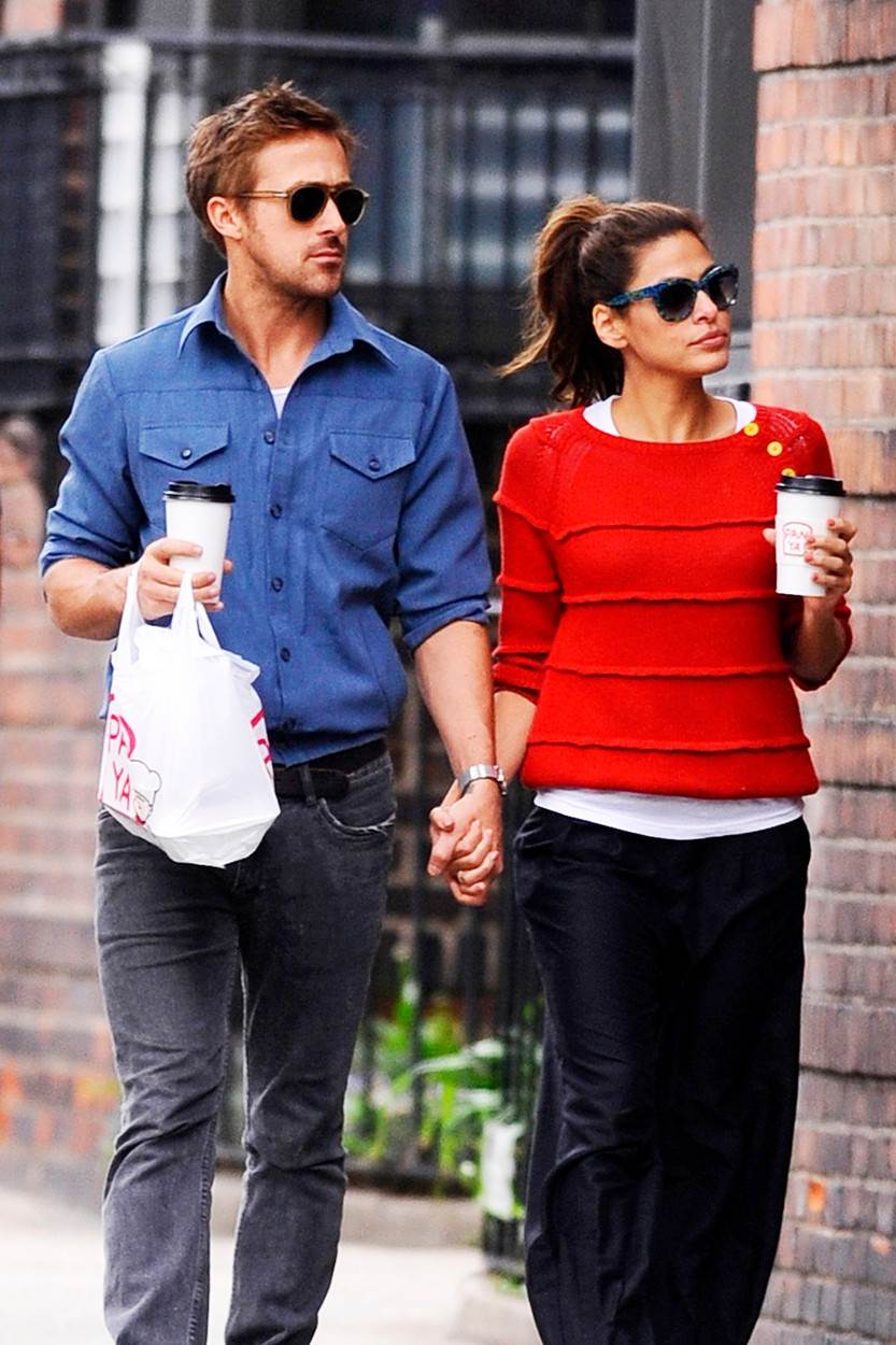 Rajan Gosling i Eva Mendez. Rajan Gosling i Eva Mendez.