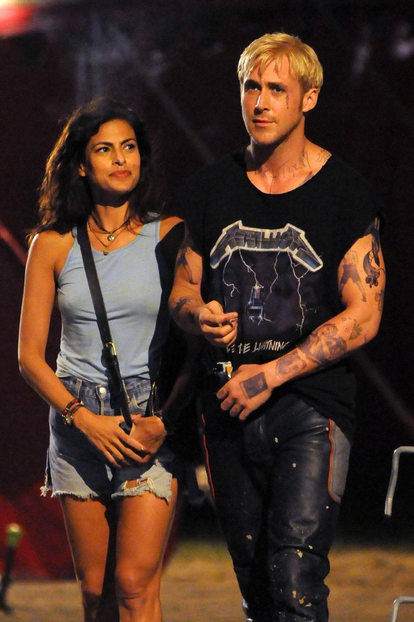  Eva i Rajan upoznali su se na snimanju filma 2011 godine 