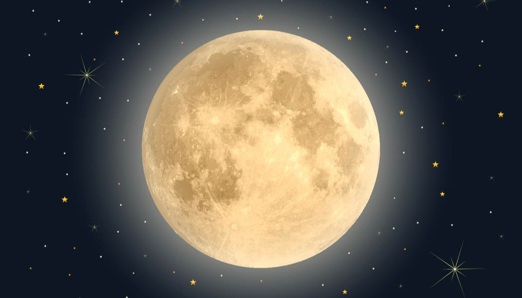  Super pun Mesec je 14. juna 2022. 