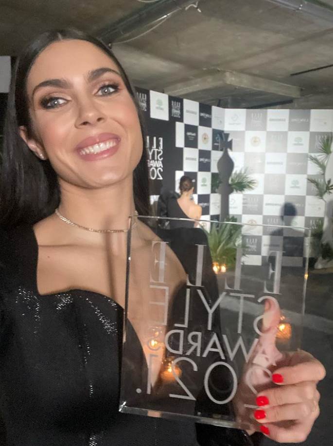 milica madic dobitnica elle star awards nagrade za sport 