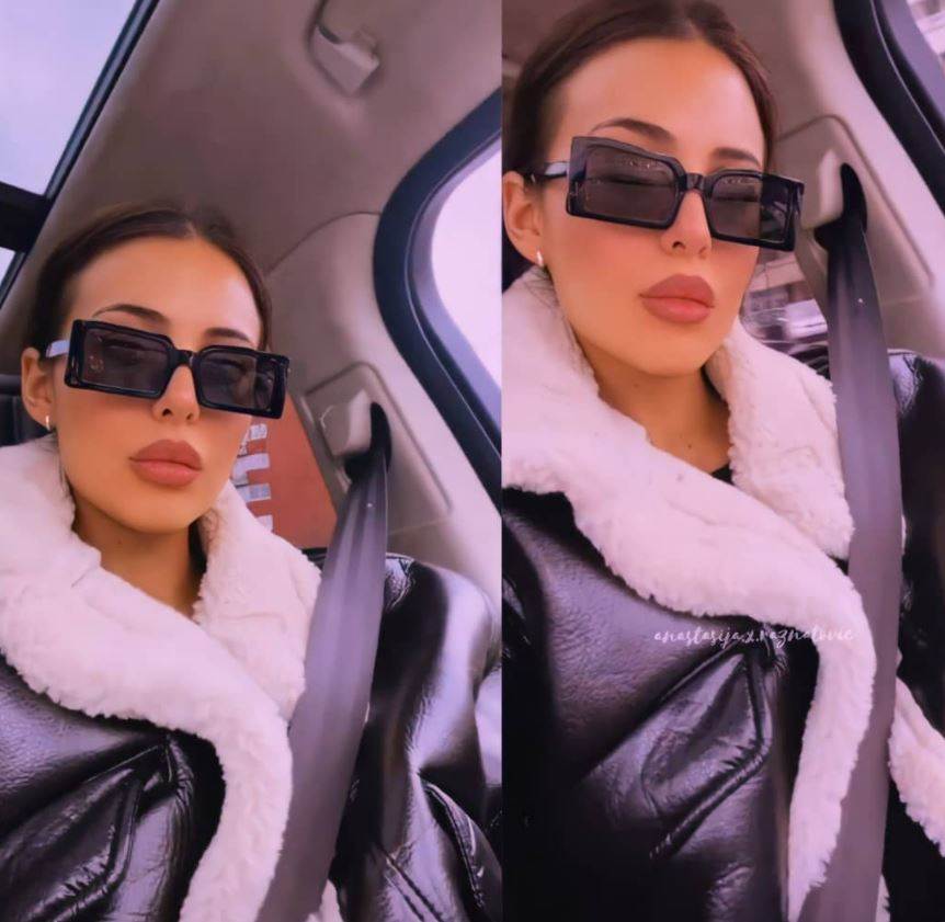 Anastasija Ražnatović najpre je oduševila pratioce trendi jaknom koja je preplavila Instagram. 