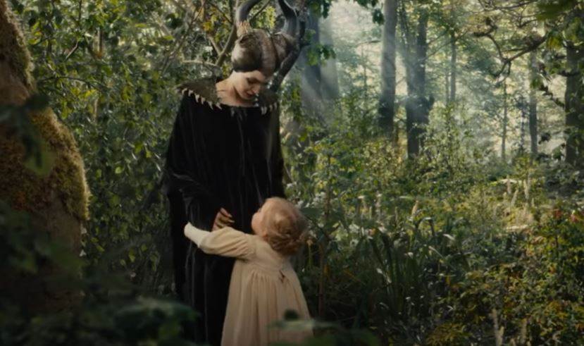 Viven Džoli Pit pojavila se u filmu Maleficent zajedno sa majkom Anđelinom Džoli. 