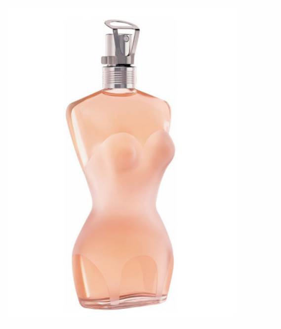  Jean Paul Gaultier Classique u obliku ženskog tela je među najpopularnijim parfemima svih vremena. 