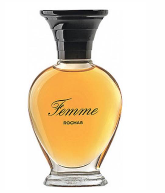  Rochas Femme spada među top 10 bezvremenskih ženskih parfema. 