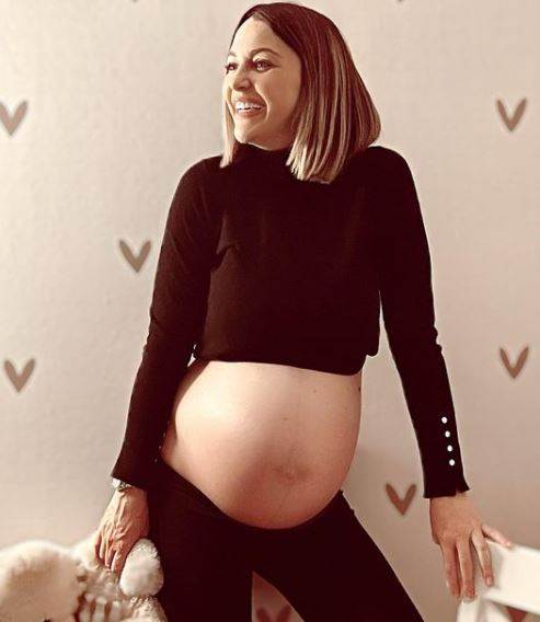 Marijana Mićić ušla je u 9. mesec trudnoće. 