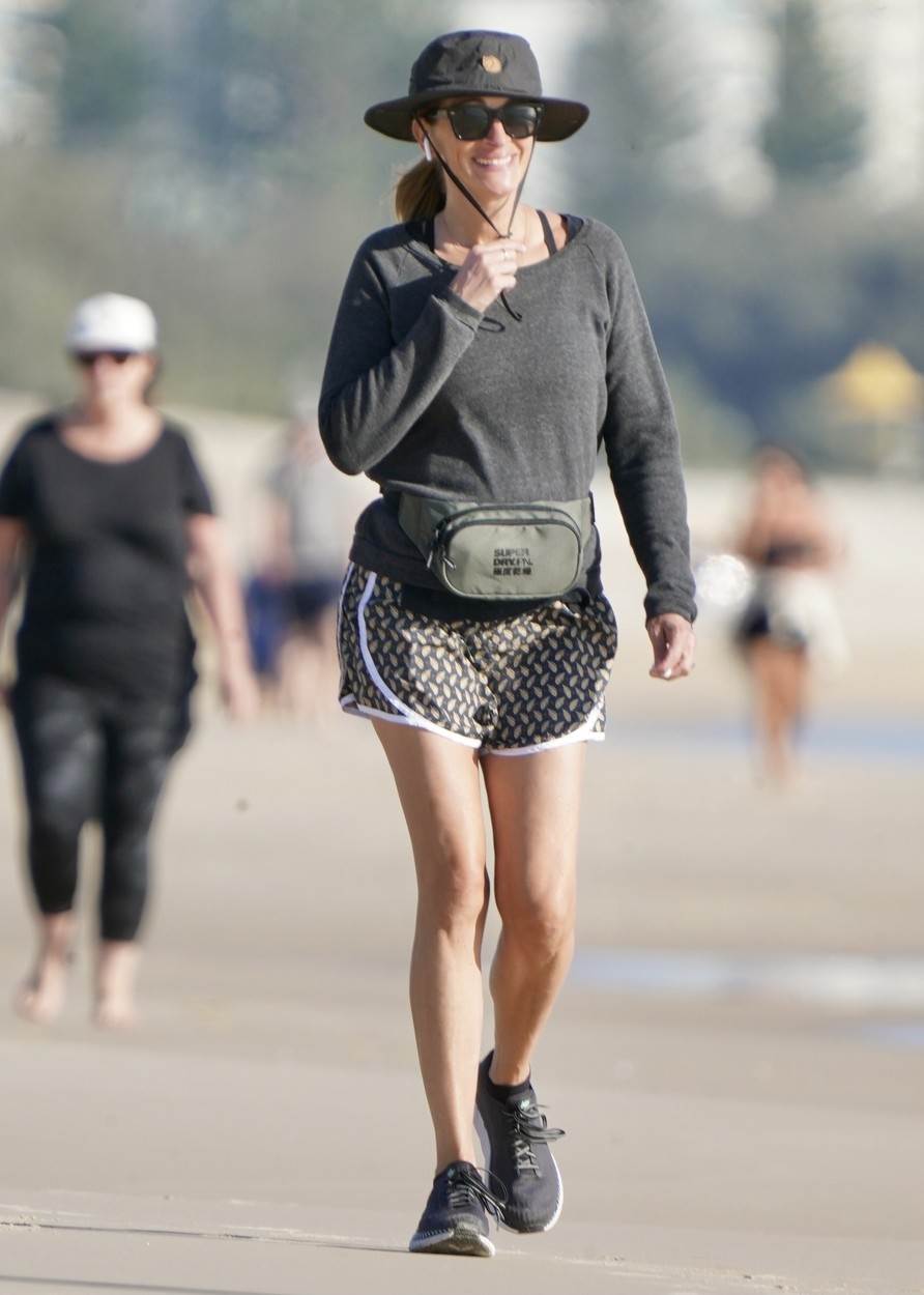 Džulija Roberts često je fotografisana na plažama u Australiji. 