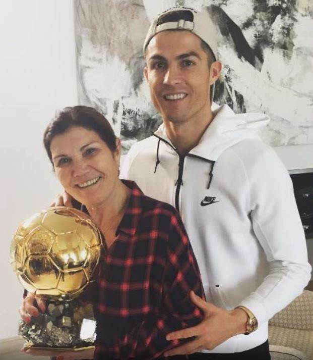  Ronaldova majka u nedavnom intervjuu lepo je govorila o Georgini. 