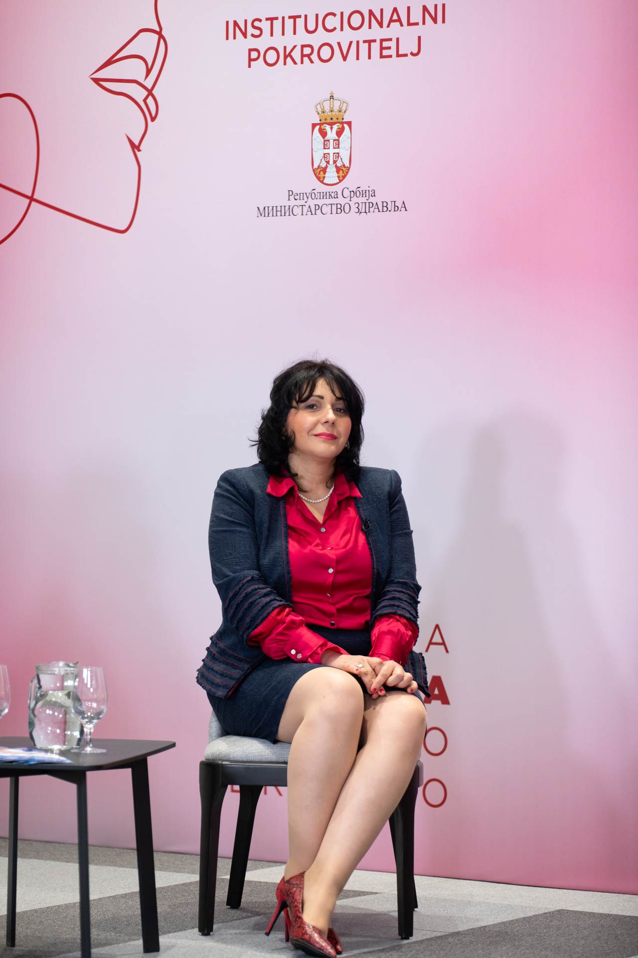  kardiolog Marija Zdravković govorila je na panelu o prevenciji najčešćih ženskih oboljenja 