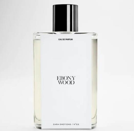  Zara - Ebony Wood je među omiljenim povoljnim ženskim parfemima. 