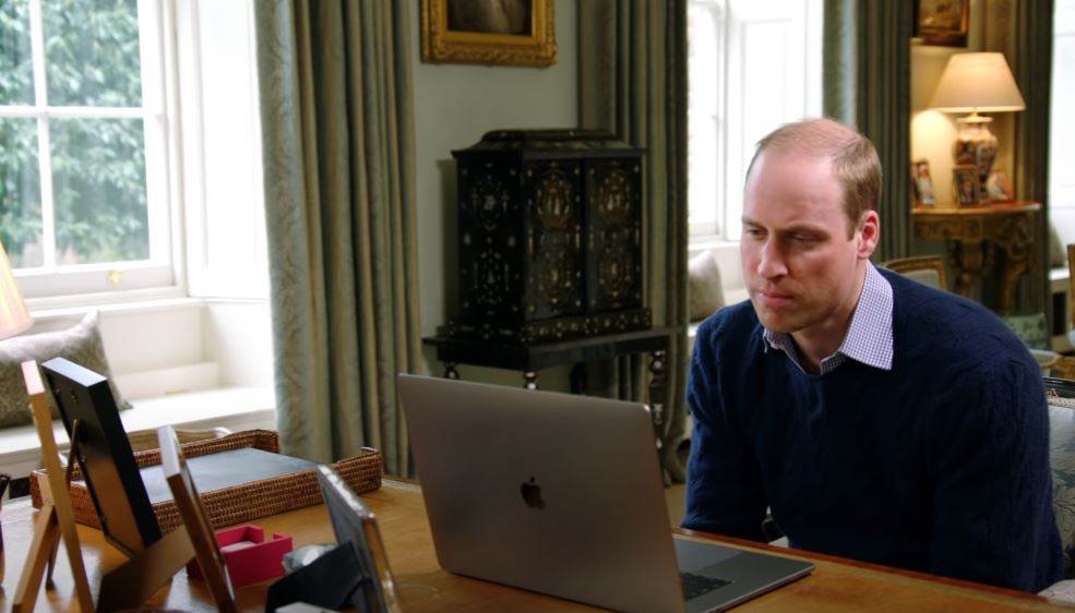  Princ Vilijam najviše vremena provodi u radnoj sobi u Kesington palati. 