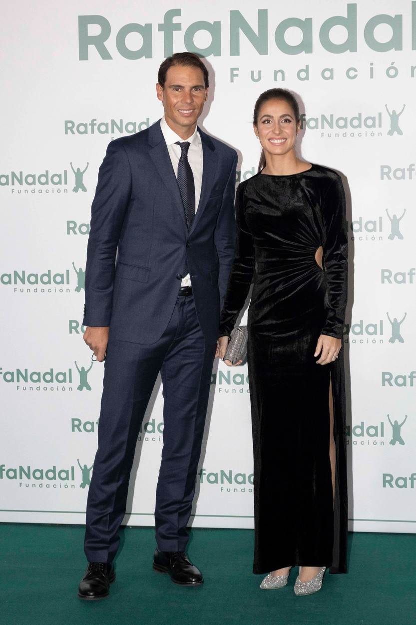  Supruga Rafaela Nadala nalazi se na vrhu njegove fondacije. 
