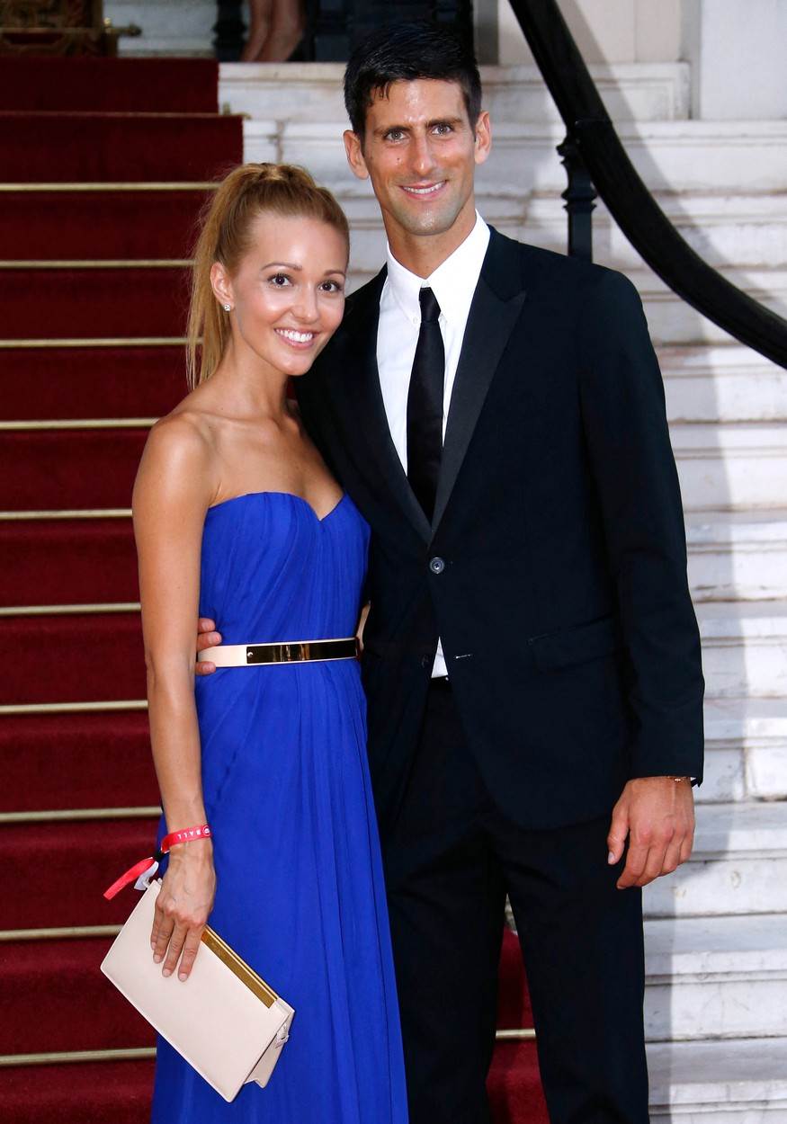  Jelena i Novak Đoković proslavili su 8. godišnjicu braka. 
