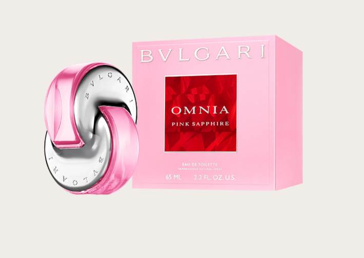  Bvlgari - Omnia pink sapphire je pravo osveženje za ljubitelje nežnih, cvetnih, letnjih parfema. 