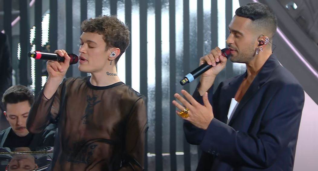  Mahmud i Blanko Brividi predstavljaće Italiju na pesmi Evrovizije. 