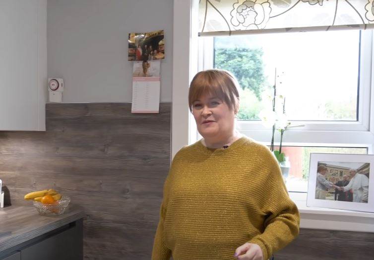 Suzan Bojl opremila je kuhinju najboljim aparatima. Suzan Bojl opremila je kuhinju najboljim aparatima.