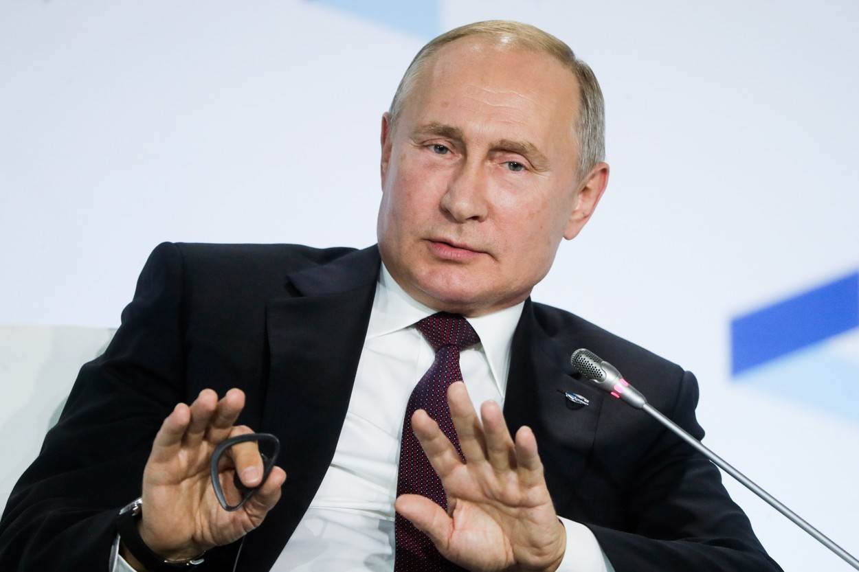  Putin tvrdi da se njegov privatni život mora poštovati. 