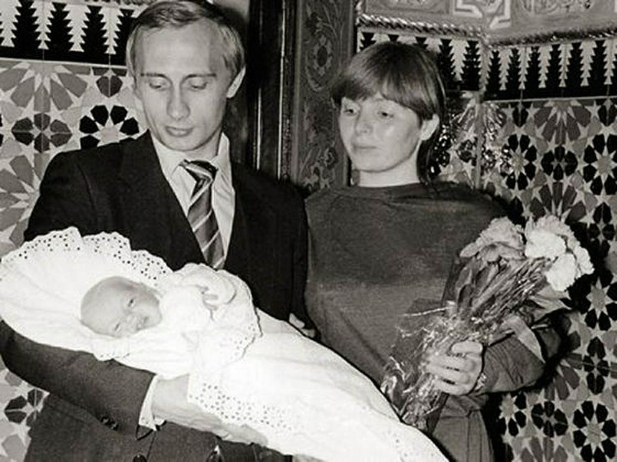  Vladimir Putin i Ljudmila bili su u braku 30 godina. 
