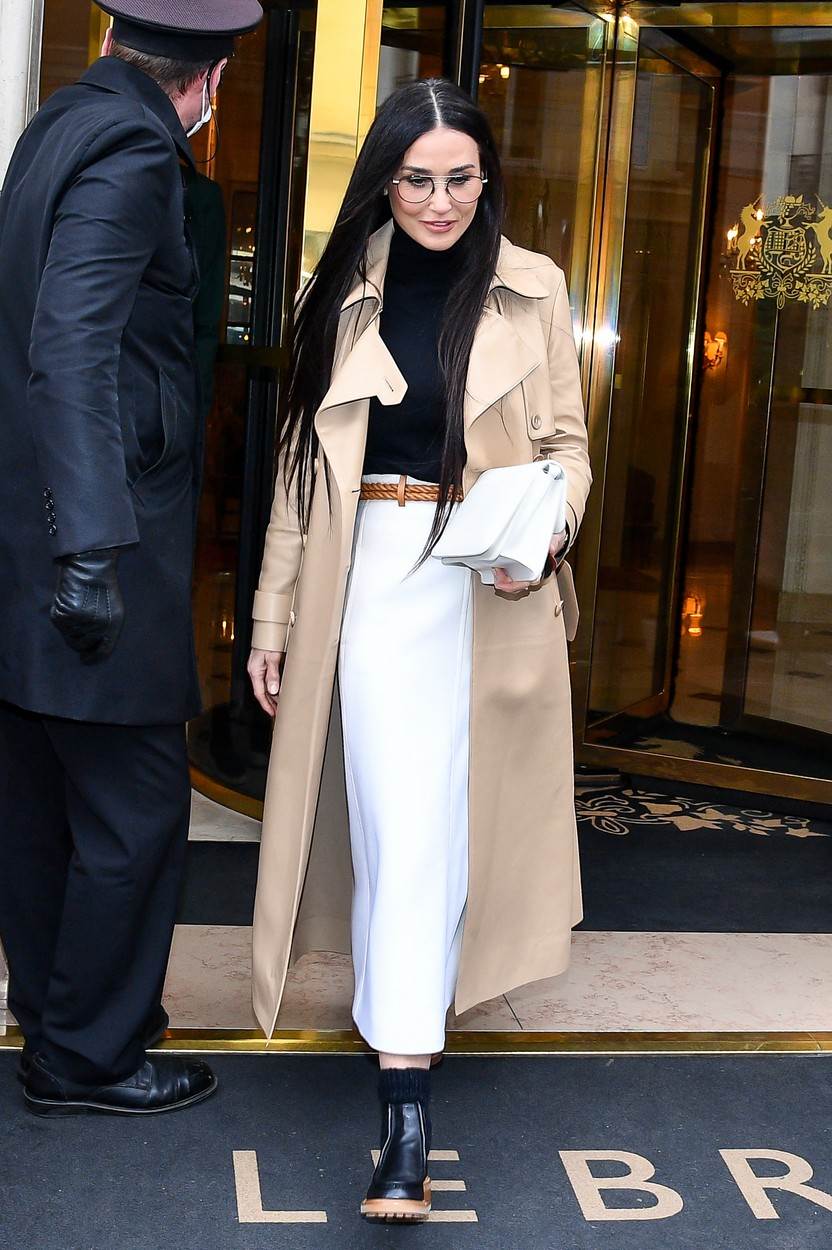  Demi Mur na Nedelji mode u Parizu 