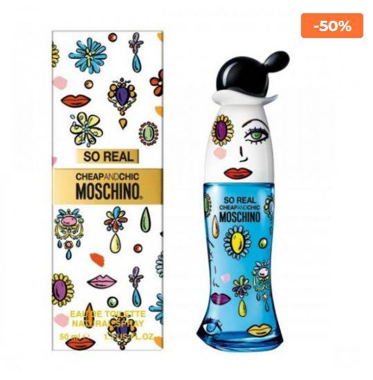  Moschino Cheap and Chic so real Woman EDT ženski parfem 50ml 