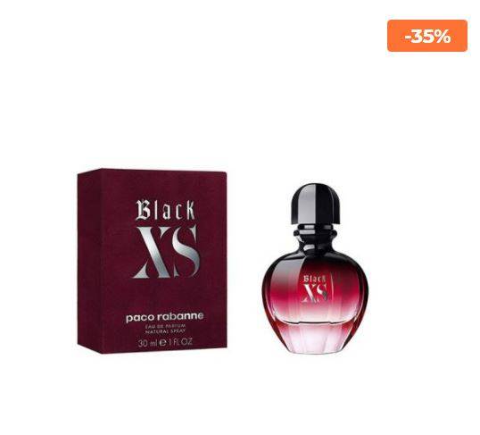 Paco Rabanne XS Black Ladies edp 30ml Paco Rabanne XS Black Ladies edp 30ml