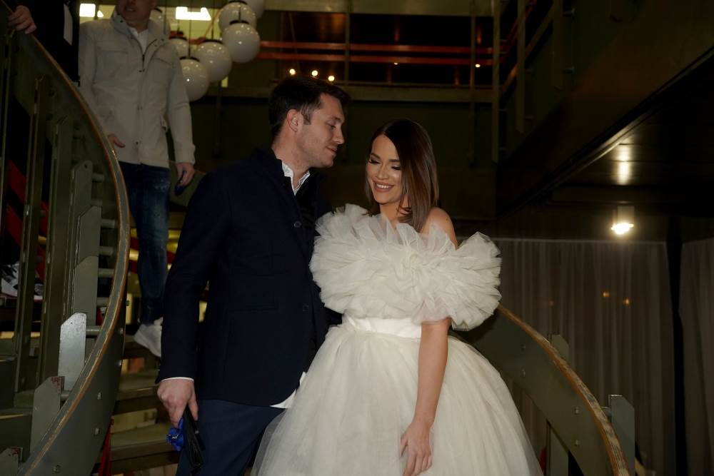  Mariju Mikić verenik je zaprosio na rođendan, a nedavno je istetovirao njen lik. 