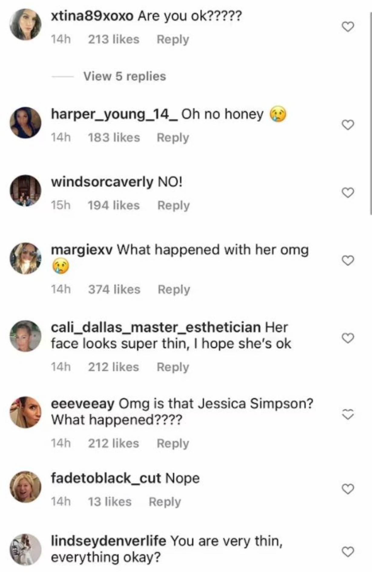  Džesika Simpson našla se na meti kritika da je na granici anoreksije nakon poslednjeg posta. 
