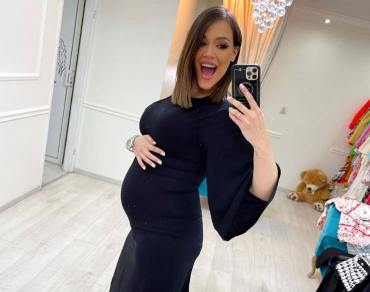  Marija Mikić otkrila je sa kakvim se problemima suočavala u trudnoći. 