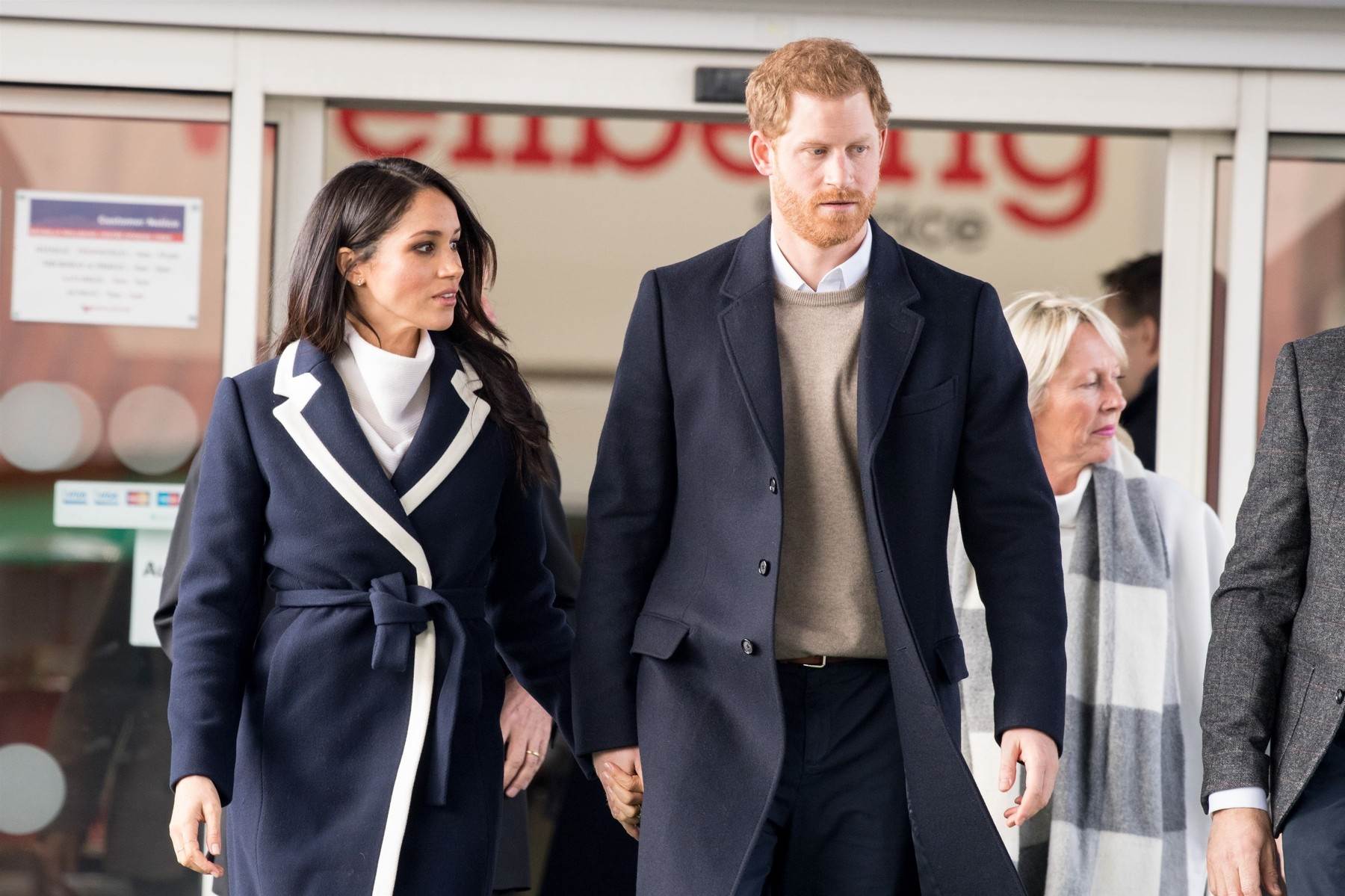  Megan Markl i princ Hari već su bili u Britaniji zbog poslovnih obaveza. 