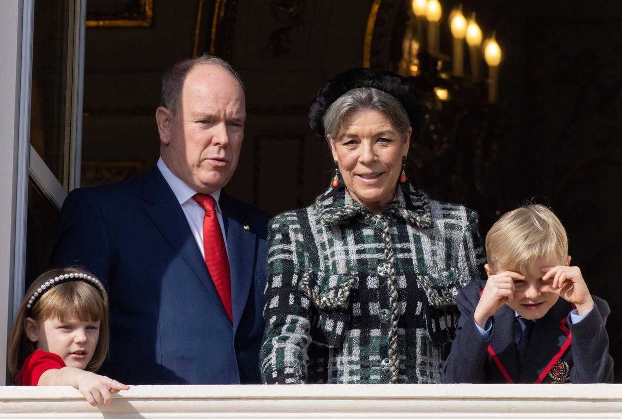  Princeza Kerolajn već utiče na decu princa Alberta i Šarlin od Monaka. 