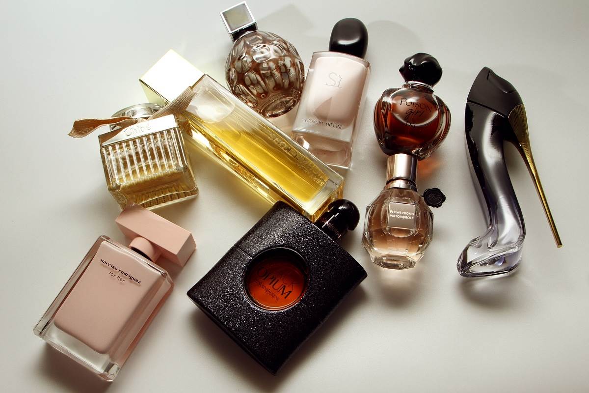 Uvek treba proveriti rok trajanja parfema. 