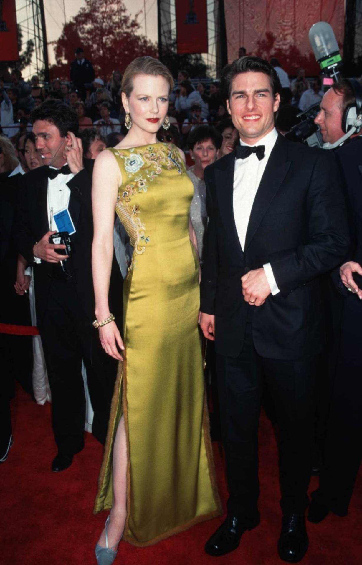  Nikol Kidman nosila je na dodeli Oskara haljinu inpirisanu kineskom tradicijom. 