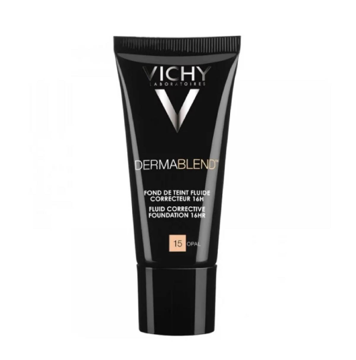  Vichy Dermablend puder prekriva akne, crvenilo, ožiljke, tamne mrlje i podočnjake. 