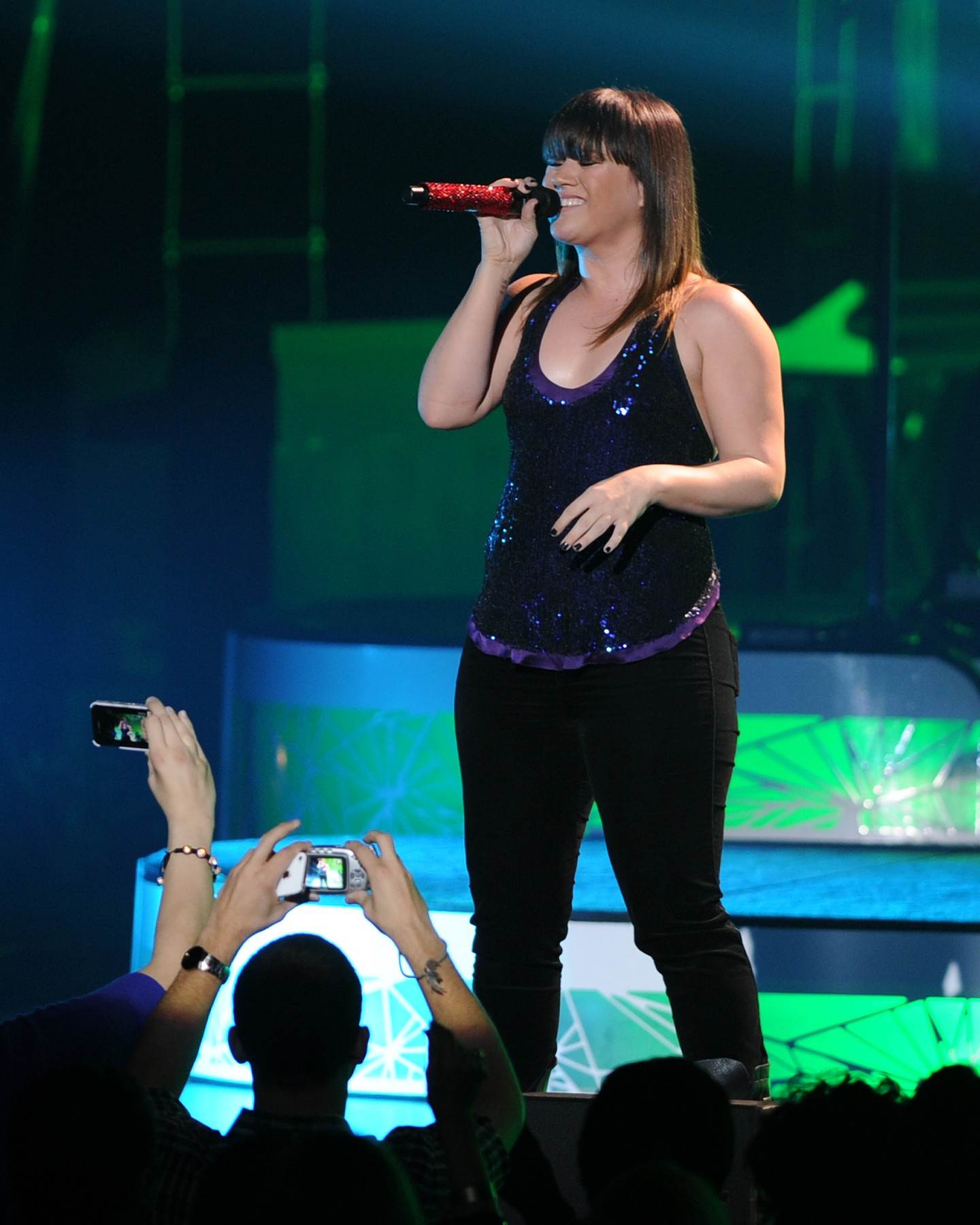  Keli Klarkston proslavila se pobedom u Američkom Idolu. 